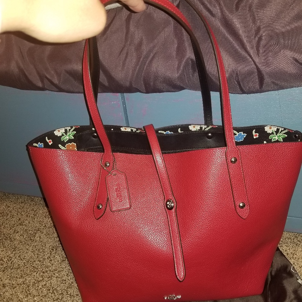 FLASH SALE Rare Coach Market Tote